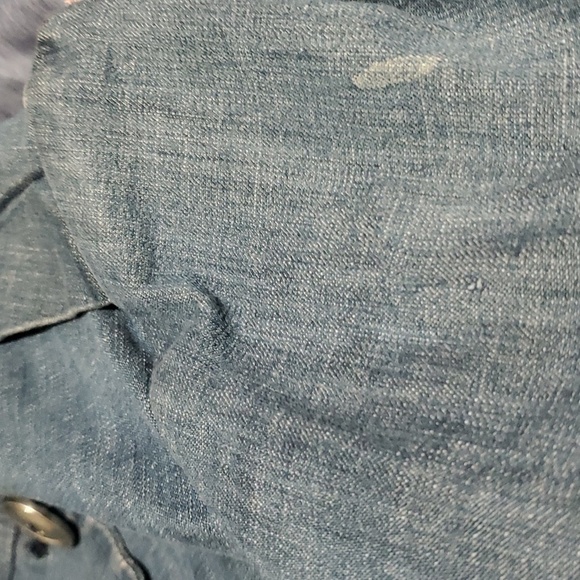 Attention jacket womens size small sz s 98% cotton 2% spandex y2k - Picture 5 of 16